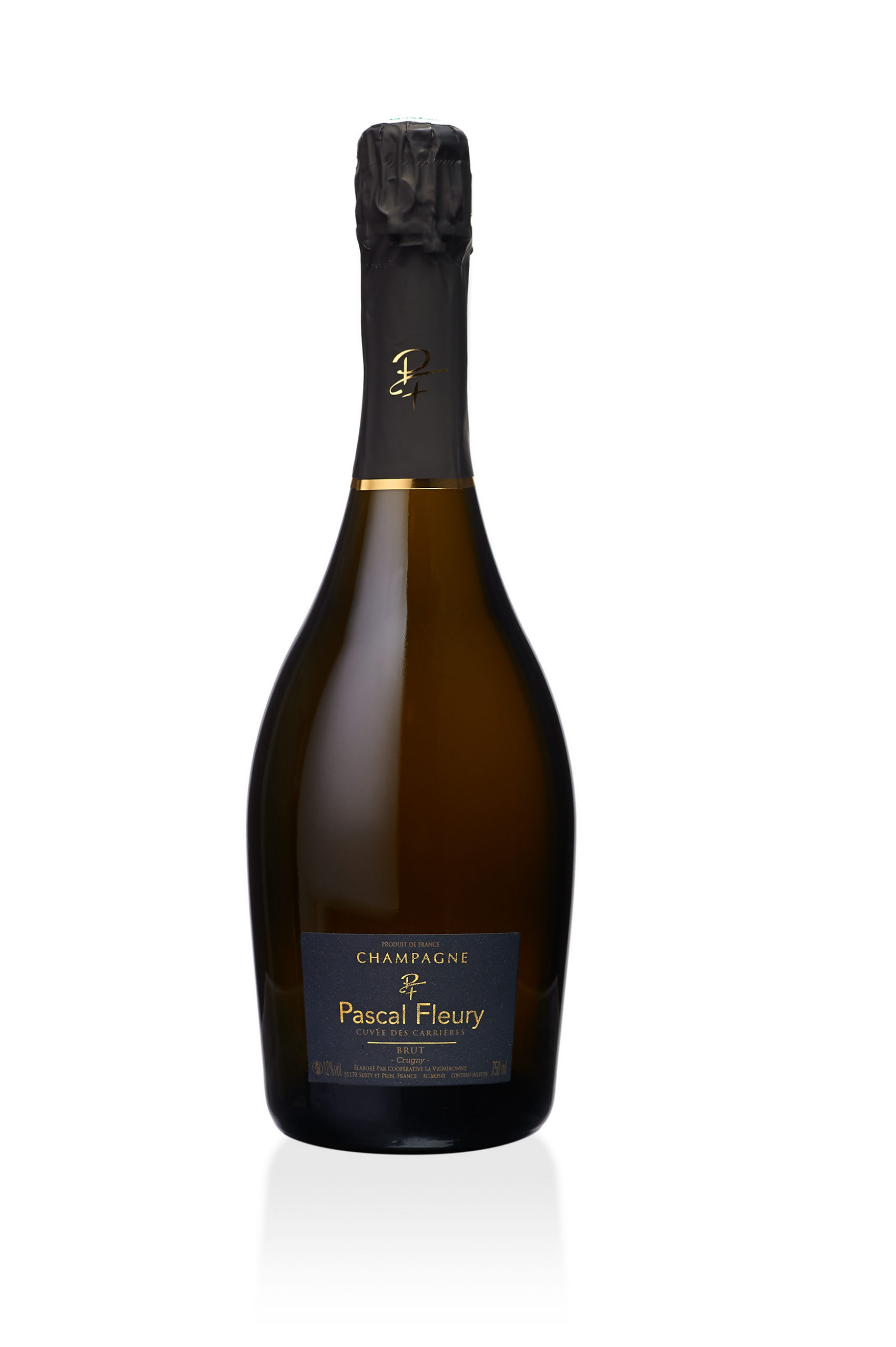Cuvée des Carrières - Blanc de Blancs - Champagne Pascal Fleury